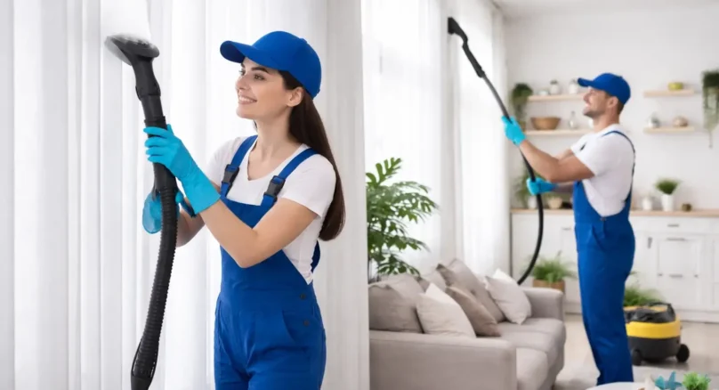 curtain cleaning service in dubai
