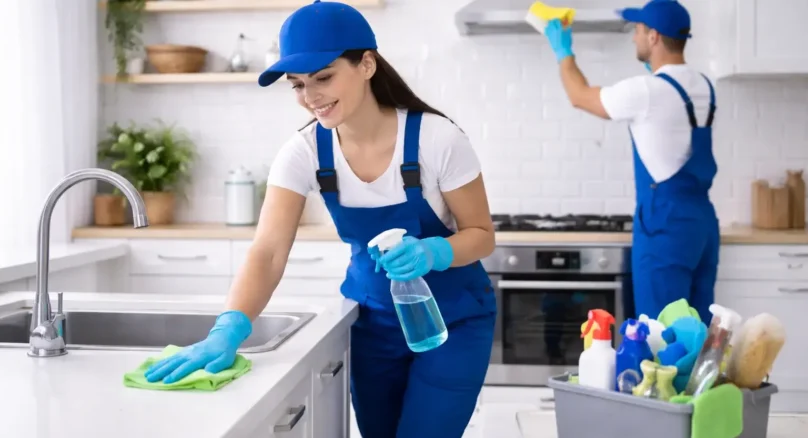 kitchen cleaning services in dubai