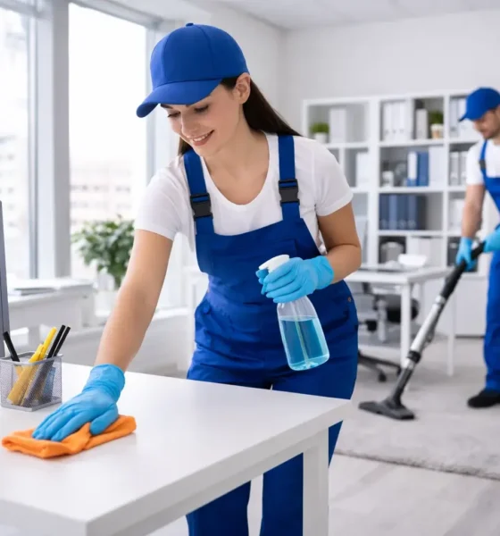 office cleaning service in dubai