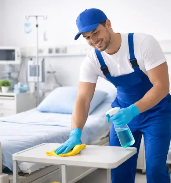 hospital cleaning service in dubai