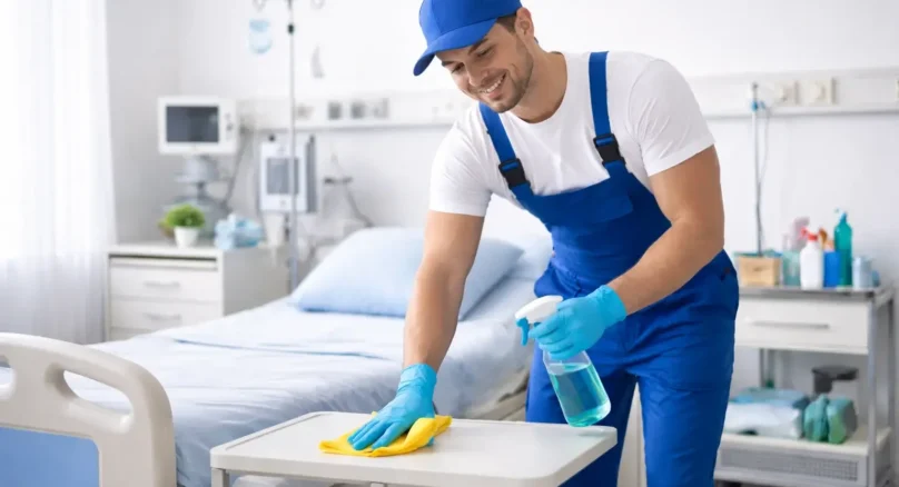 hospital cleaning service in dubai