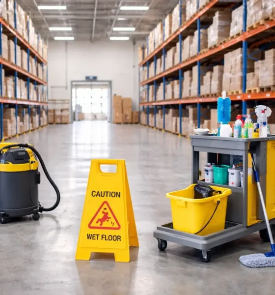 warehouse cleaning service in dubai