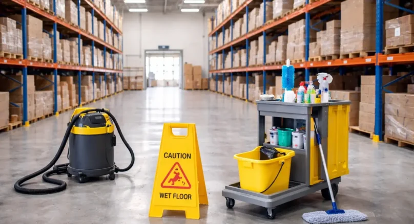 warehouse cleaning service in dubai