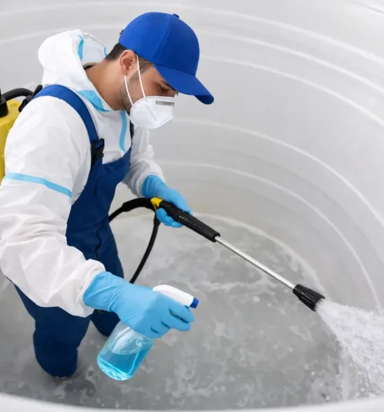 water tank cleaning in dubai