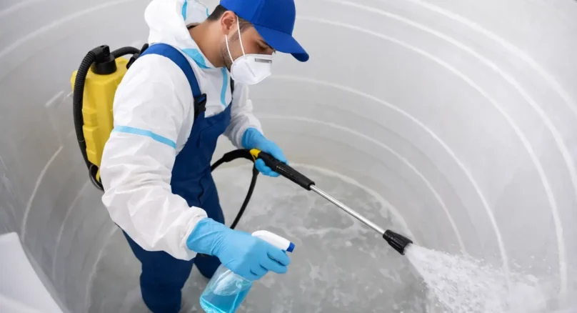 water tank cleaning in dubai